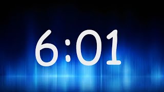 6:01 Minutes Timer / Countdown from 6min 1sec