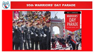 95th WARRIORS' DAY PARADE