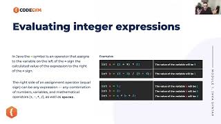 Evaluating integer | CodeGym University Course