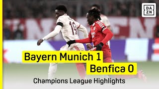 HIGHLIGHTS | Bayern Munich vs. Benfica (Champions League 2024-25)