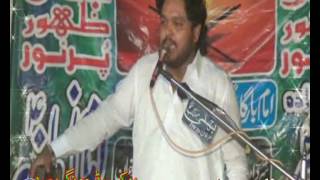 Zakir Qazi Shrafat Ali Nasir Best Qasida jab se Diloon ko  Jashan 15 Shaban imambargah  Ahmadabad Jh