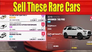You Need Sell these 3 Rare Cars Right Now in Auction House Forza Horizon 5 Series 32