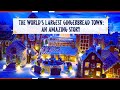 The World's Largest Gingerbread Town - Pepperkakebyen in Bergen | Visit Norway