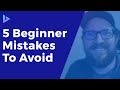 5 Beginner Mistakes To Avoid When Working With WordPress
