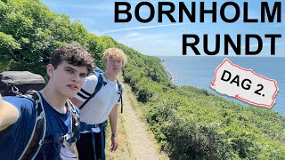 Madlavning og ly for regnen | Bornholm rundt 2.