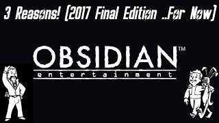 3 Reasons Why Obsidian Should Make The Next Fallout Game