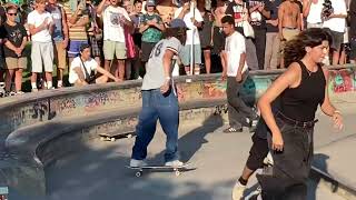 SKTWK - Skateboard Best Trick Contest 2023. Frankfurt am Main