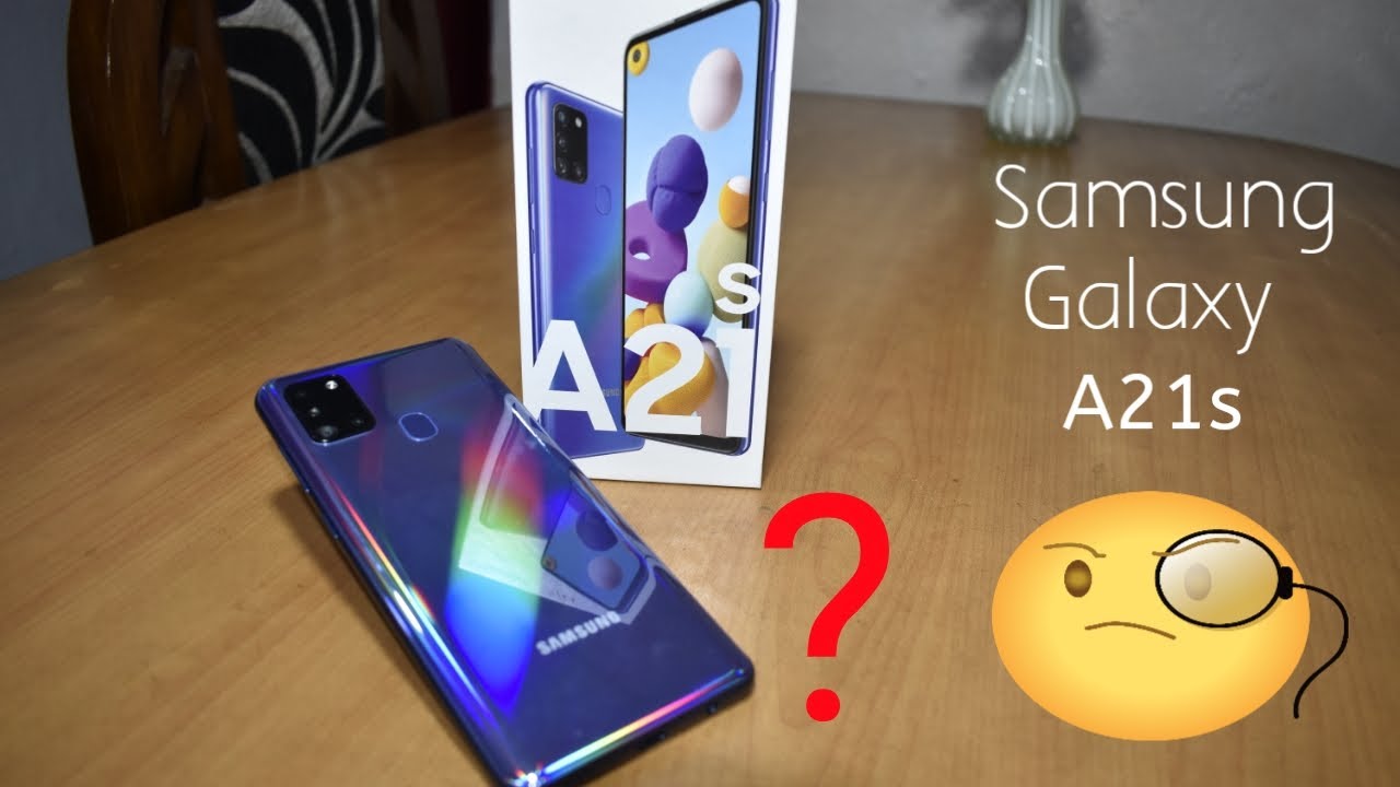 Samsung Galaxy A21s Unboxing & Review || First Look - YouTube