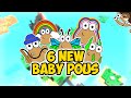 [NEW] How to get 6 NEW BABY POUS in Find the Baby Pous! | Roblox