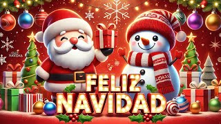 Feliz Navidad 2025 ☃️ Música de Navidad en Español 🎅 Las Mejores Canciones Navideñas 2025