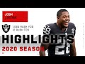 Josh Jacobs Full Season Highlights | NFL 2020