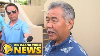 Critical Moment: Lava Moves Over Geothermal Well Pad (May 27, 2018)