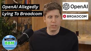Openai Allegedly Lying To Broadcom