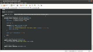 PHP Tutorial: Developer API [part 05]