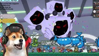 Roblox Pet Simulator Tier 16 Pets Giveaway Bork Pakvim - roblox pet simulator deleting rainbow do