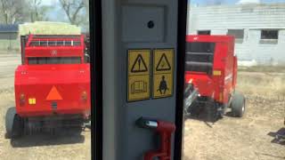 Interior Controls on JCB 411 Wheel Loader