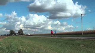 Run Across America Steve Pope and Chris Finill (A short film by Ben Southern)