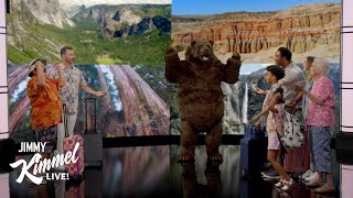 Jimmy Kimmel & Guillermo Find the Perfect Vacation - Sponsored by Visit Californ