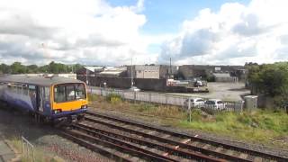 The Class 144e Evolution Northern Rail 144012 2Y55 Carnforth 260816