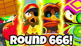 I GOD BOOSTED EVERY PARAGON VS ROUND 666! BTD 6