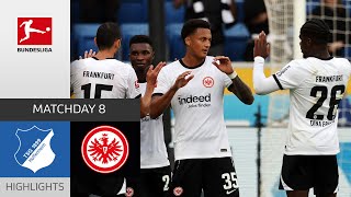 TSG Hoffenheim - Eintracht Frankfurt 1-3 | Highlights | Matchday 8 – Bundesliga 2023/24