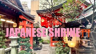 Tour inside of the famous Nishiki -Temmangu Shrine |錦天満宮京都寺町 #temple #history #vlog #京都 #河原町 #旅行