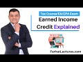 Earned Income Credit Explained. CPA Exam