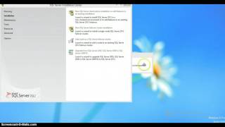How to Install SQL Server 2012 on Windows 8