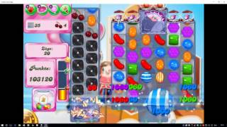 Candy Crush Level 1703 ohne Booster