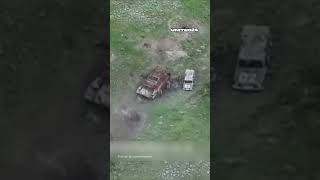 The failed Russian assault. Ukrainian Army rules 🔥 #warinukraine #russia #assault #shorts