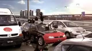 AAMI Swans TV Brand Ad, Car Insurance