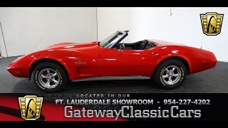 286 FTL 1975 Chevrolet Corvette