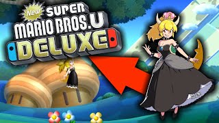 What Happens if you play BOWSETTE in New Super Mario Bros U Deluxe (Nintendo Switch)