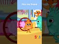 The More We Get Together #shorts #friendship #kidssong