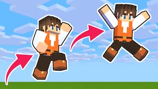 Double Jump !?【minecraft】 #Shorts