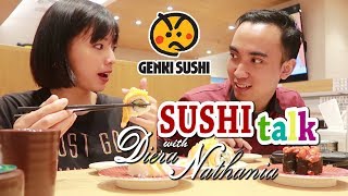 Nyobain Sushi dari Jepang di Jakarta dan Ngobrol (ft. Diera Nathania)