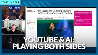 YouTube & AI: Musicians get a deal, others get the boot? | Ep 109