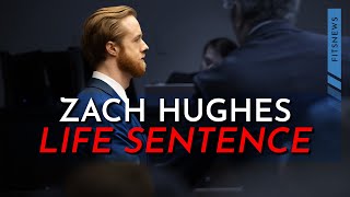 Zachary Hughes Sentenced to Life in Prison - Sentencing and Press Conference