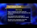 Two Vehicle Crash in Aitkin County - Lakeland News at Ten - March 25, 2013