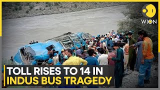 Pakistan: At Least 14 Dead After Bus Plunges Into Indus River | Latest English News | WION