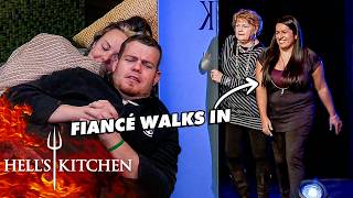 Awkward & Cringey Moments of Chefs Flirting | Hell's Kitchen