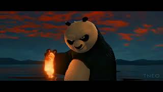 「Middle of the Night 💞」This is 4K Kung-Fu Panda