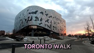 🇨🇦 Toronto Walk - York University @ Keele Campus