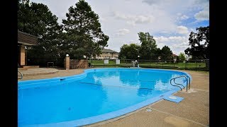 118 270 Brittany Dr Ottawa 2bed Ground Floor in Resort Setting