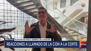 Así fue la reacción de políticos colombianos al pronunciamiento de la CIDH | RTVC Noticias