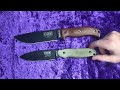 let’s set the record straight guys esee 6 vs esee laser strike blade stock thickness