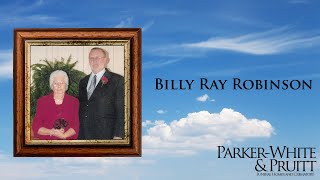 Billy Robinson Memorial Video
