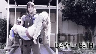 Daryl + Beth | Run (5x08)