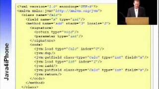 Developing iPhone Applications using Java