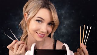 4K ASMR | Intense \u0026 Deep Ear Attention For Sleep (No Talking)